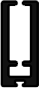 Cross-section of profile