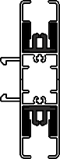 Cross-section of profile