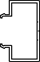 Cross-section of profile