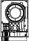 Cross-section of profile