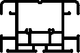 Cross-section of profile