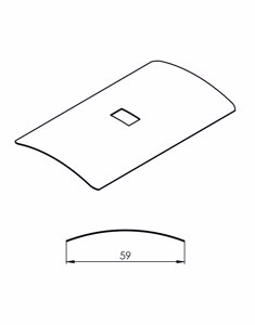 Drawing of Cetta Flexi 60