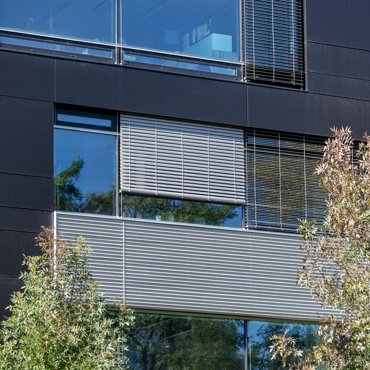 Inspirace Cetta 80 external aluminium blinds
