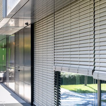 Inspirace Cetta 80 external aluminium blinds
