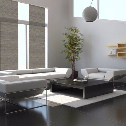 Inspirace Japanese roller blinds (Japanese blinds)
