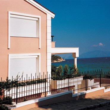 Inspirace Vivera roller blinds for external use
