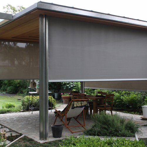 Inspirace Screen roller blinds SCREEN ZIP ECONOMY
