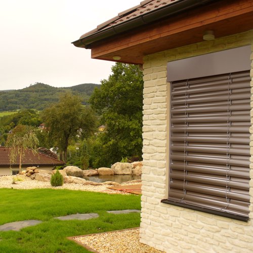 Inspirace Setta 65 exterior blind
