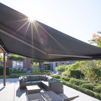 Inspirace Terrace cassette awning OLIVIA
