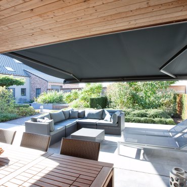 Inspirace Terrace cassette awning OLIVIA
