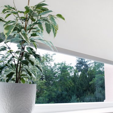 Inspirace Verra Metal fabric roller blinds - blinds for plastic windows, euro windows and other types of windows
