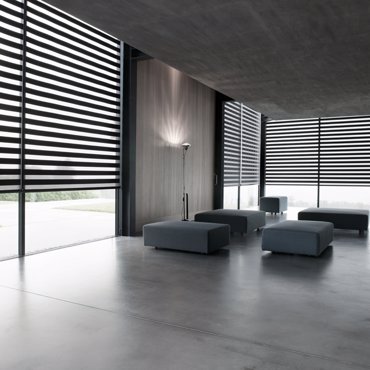 Inspirace Verra Metal fabric roller blinds - blinds for plastic windows, euro windows and other types of windows
