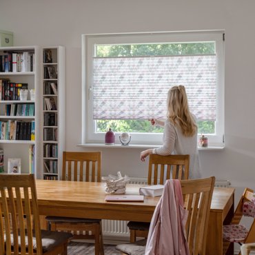 Inspirace Plisse blinds - with Plisse blinds you can complete the appearance of your home
