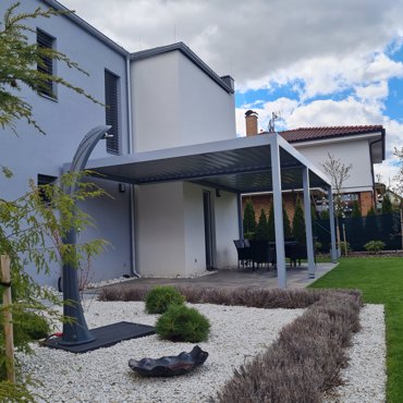 Inspirace Bioclimatic Pergola ARTOSI
