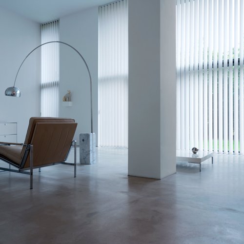 Inspirace Vertical blinds from fabric
