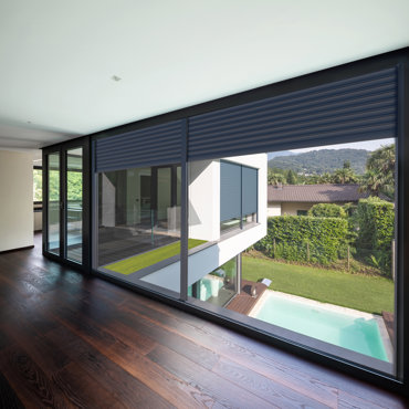 Inspirace Salvis roller shutters for exterior use
