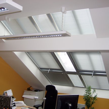 Inspirace Interior roof blind V-Lite
