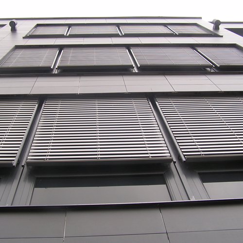 Inspirace Special Design Variants of Exterior Blinds
